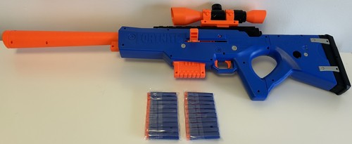 Fortnite nerf gun sniper - sniper, with