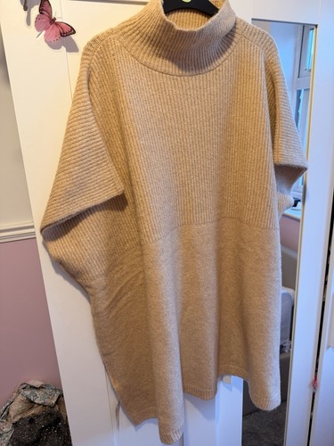 Poncho jumper peacocks new - jumper,