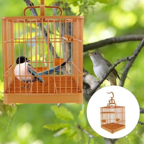 Set plastic budgie cage - 1,