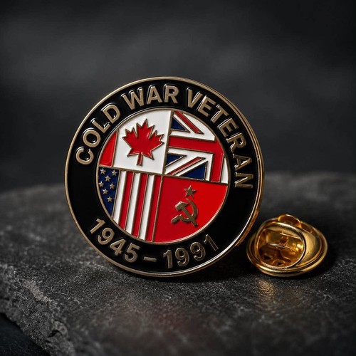 Cold war veteran - cold,