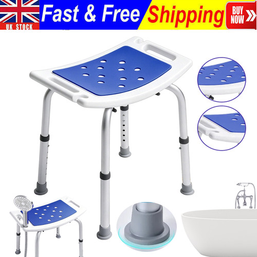 Shower stool adjustable height - shower,
