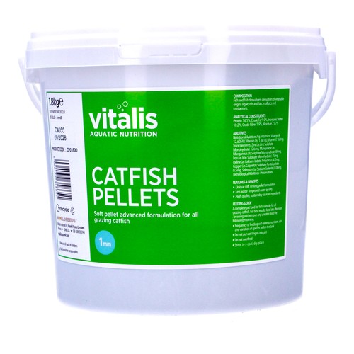 Vitalis catfish pellets 1mm - vitalis,
