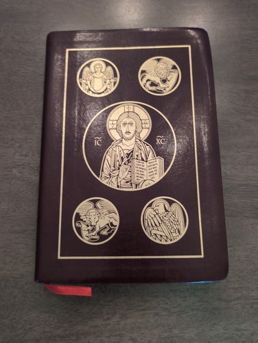 Ignatius bible rsv2ce leather - bible,