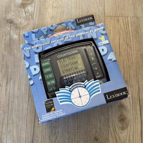 Vintage lexibook electronic - vintage,