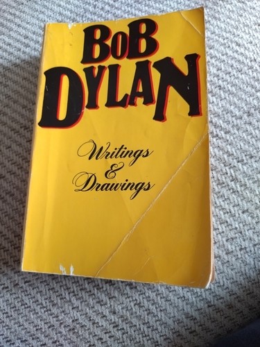 Bob dylan writings drawings - bob,