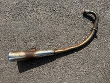 ⭐ SUZUKI GN125 125CC FULL EXHAUST USED GENUINE  1994-2001  FREE UK POSTAGE⭐