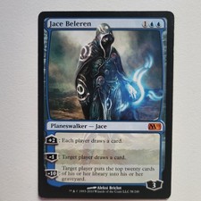 Magic The Gathering TCG Jace Beleren Rare M10