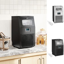 Commercial Ice Maker Machine, 4kg Ice Storage, for Home, Office, Bar