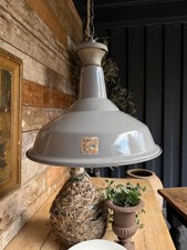 Vintage benjamin factory - vintage, lamp