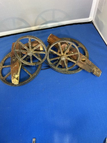 Vintage steel wheels - steel,