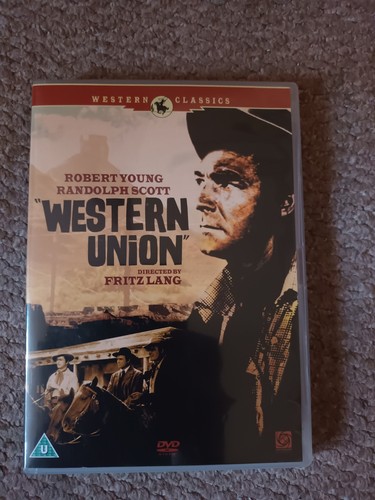 Western union dvd - western,