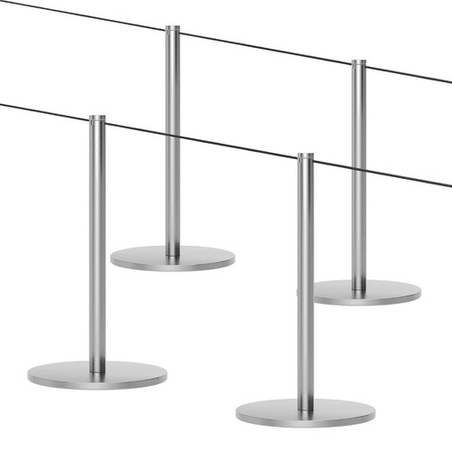 Short stanchions gallery - short,