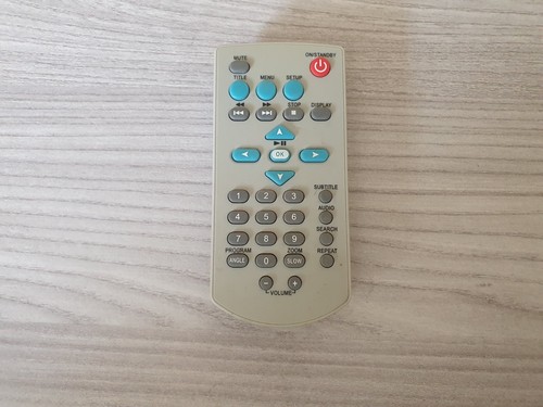 Grey remote control - remote, wireless