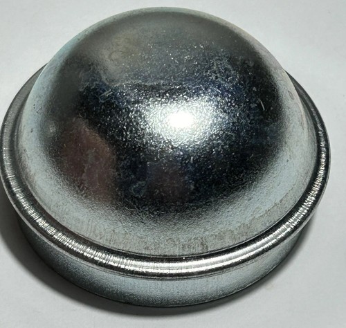 Front axle hub grease cap - axle, fits