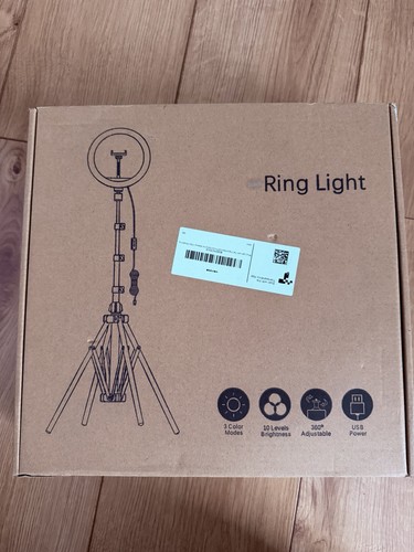Ring light with tall tripod - ring,