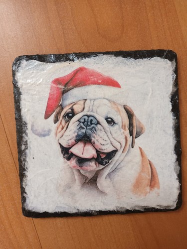 English bulldog christmas - english,