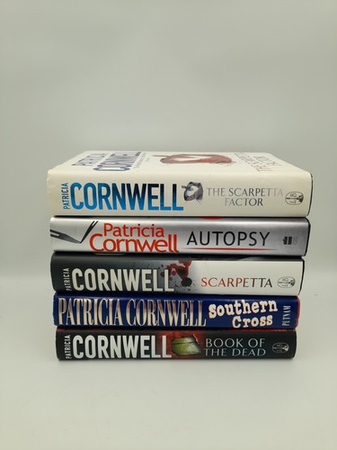 Patricia cornwell backs - patricia, h/backs