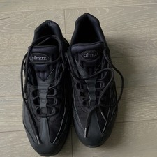 Mens airmax trainers Nike black size 10 Sneakers comfortable shoes