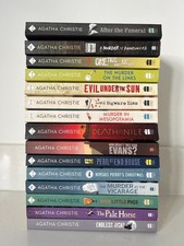 15 x Agatha Christie Paperback