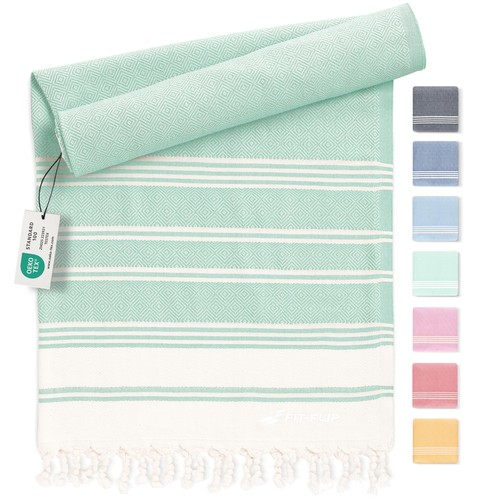 Fit flip hammam - hammam, towel