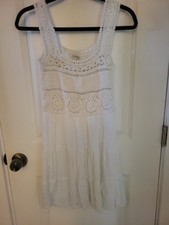 White Lace Short Summer Boho