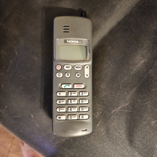 Vintage 1990 nokia 101 - vintage,
