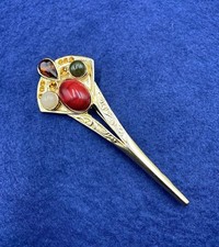 Celtic Scottish Arrow Gold