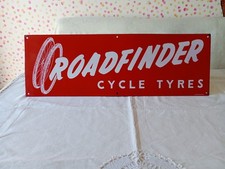 Antique ROADFINDER CYCLE TYRES