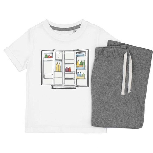 Open fridge kids - kids, /