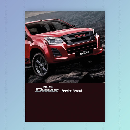 Isuzu max service book - isuzu, d-max