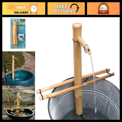 Bamboo fountain kit - bamboo,