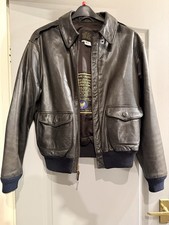 Avirex A-2 Military Brown