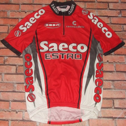 Saeco estro cannondale jersey - saeco,