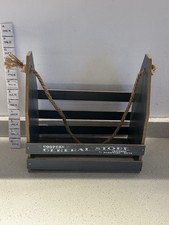 Wooden Crate Small Bottle