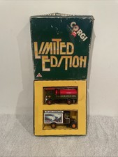 Limited Edition Corgi Trucks