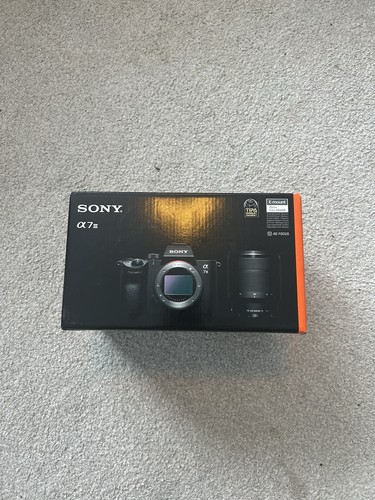 Sony iii mirrorless camera - a7,