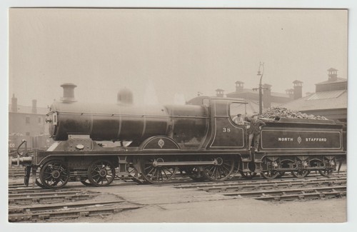 North staffordshire railway - north,