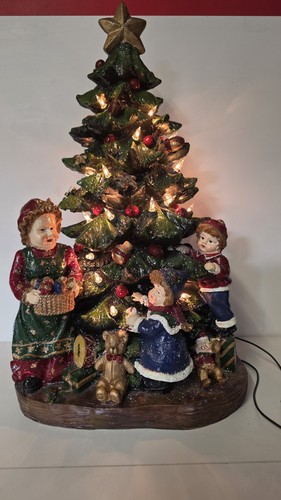 Vintage ceramic christmas tree - vintage,