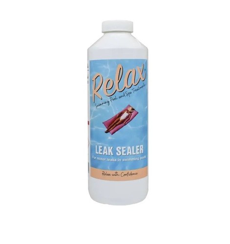 Relax swimming pool leak - swimming,