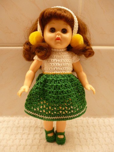 Hand crochet set - , 8"