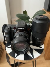 Sony Alpha A700 16-105mm +