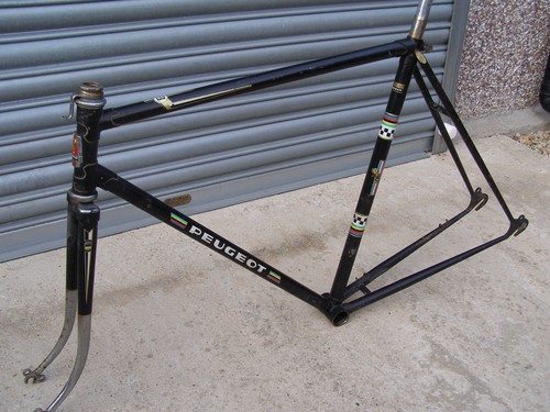 Vintage peugeot cadre - cadre, allege