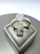 Swarovski Ring – Round