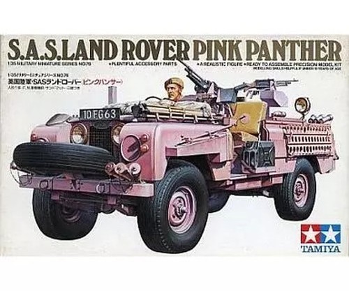 British sas land - 1/35,