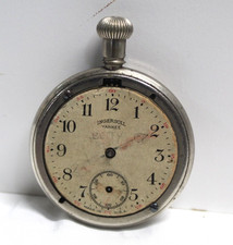 Vintage Ingersoll Yankee Pocket Watch Old Timepiece PARTS ONLY