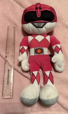 Power rangers pink ranger cuddly toy. Great condition power rangers retro 14”