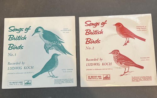 Songs british birds - songs, 1