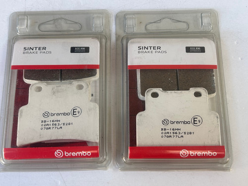 Brembo front pads sinter - brembo, la