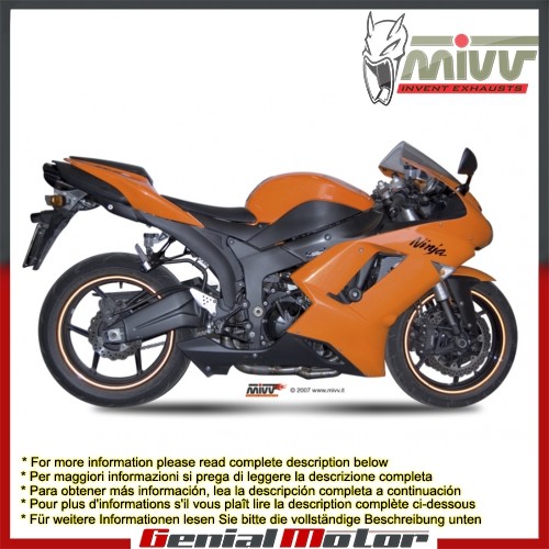Mivv exhaust muffler suono - exhaust,
