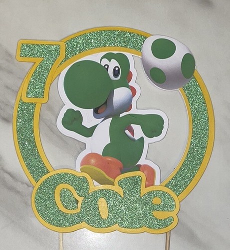 Yoshi inspired custom - yoshi,